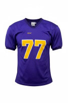 TEAMWORK FOOTBALL JERSEY SPORTSWEAR PURPLE MEN PRE OWNED M