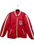 TEXACO RACING TEAM 80s BOMBER JACKET LOGO ΚΟΚΚΙΝΟ UNISEX M