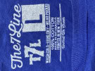 THE 7LINE GRAPHIC TEE ROYAL BLUE ΑΝΤΡΙΚΟ PRE OWNED XL
