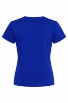 THE 7LINE GRAPHIC TEE ROYAL BLUE ΑΝΤΡΙΚΟ PRE OWNED XL