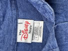 THE DISNEY CAMICIA DENIM GRAPHIC BLU DONNA PRE OWNED L