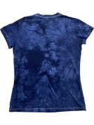 THE MOUNTAIN T-Shirt Tie-Dye Graphic Horse Print Μπλε Γυναικείο L