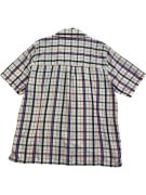 THE NORTH FACE CAMICIA A MANICHE CORTE DA UOMO CHECK PATTERN OUTDOOR MULTICOLOR L