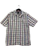 THE NORTH FACE CAMICIA A MANICHE CORTE DA UOMO CHECK PATTERN OUTDOOR MULTICOLOR L