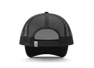 THE NORTH FACE CAP TRUCKER BLACK UNISEX PRE OWNED