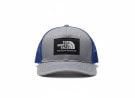 THE NORTH FACE CAP TRUCKER GREY BLUE UNISEX PRE OWNED