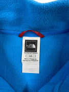 THE NORTH FACE PILE OUTDOOR LOGO BLU DA DONNA L