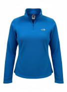 THE NORTH FACE PILE OUTDOOR LOGO BLU DA DONNA L