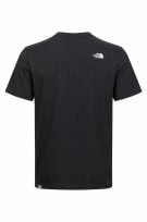 THE NORTH FACE GRAPHIC TEE BLACK MEN PRE OWNED XL