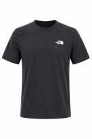 THE NORTH FACE GRAPHIC TEE BLACK MEN PRE OWNED XL