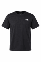 THE NORTH FACE GRAPHIC TEE BLACK MEN PRE OWNED M