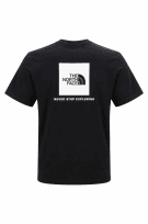 THE NORTH FACE GRAPHIC TEE BLACK MEN PRE OWNED M