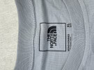 THE NORTH FACE GRAPHIC TEE MINIMAL GREY MEN PRE OWNED M