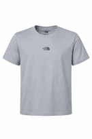 THE NORTH FACE GRAPHIC TEE MINIMAL GREY MEN PRE OWNED M