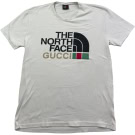 THE NORTH FACE GRAPHIC TEE MINIMAL OFF WHITE ΑΝΤΡΙΚΟ PRE OWNED M
