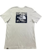 THE NORTH FACE GRAPHIC TEE MINIMAL OFF WHITE ΑΝΤΡΙΚΟ PRE OWNED L