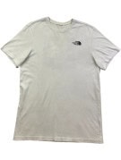 THE NORTH FACE GRAPHIC TEE MINIMAL OFF WHITE ΑΝΤΡΙΚΟ PRE OWNED L