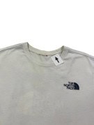 THE NORTH FACE GRAPHIC TEE MINIMAL OFF WHITE ΑΝΤΡΙΚΟ PRE OWNED L