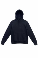 The North Face Hoodie Nero con logo in rilievo Unisex M