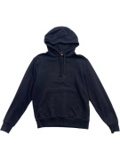 The North Face Hoodie Nero con logo in rilievo Unisex M