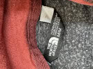 THE NORTH FACE HOODIE STREETWEAR ΓΚΡΙ ΚΟΚΚΙΝΟ ΓΥΝΑΙΚΕΙΟ PRE OWNED M