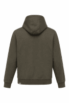THE NORTH FACE FELPA CON CAPPUCCIO WASHED OLIVE UOMO PRE OWNED M