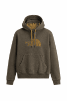 THE NORTH FACE FELPA CON CAPPUCCIO WASHED OLIVE UOMO PRE OWNED M