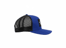 THE NORTH FACE TRUCKER HAT ATHLETIC BLUE UNISEX PRE OWNED