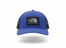 THE NORTH FACE TRUCKER HAT ATHLETIC BLUE UNISEX PRE OWNED