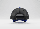 THE NORTH FACE TRUCKER HAT ATHLETIC BLUE UNISEX PRE OWNED