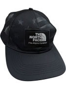 THE NORTH FACE ΚΑΠΕΛΟ TRUCKER CASUAL ΜΕ ΛΟΓΟΤΥΠΟ ΜΑΥΡΟ UNISEX ONE SIZE