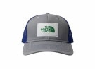THE NORTH FACE TRUCKER CAP GREY BLUE UNISEX PRE OWNED