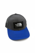 THE NORTH FACE ΚΑΠΕΛΟ TRUCKER LOGO PATCH ΓΚΡΙ ΜΠΛΕ UNISEX ONE SIZE