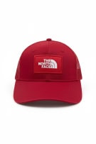 THE NORTH FACE ΚΑΠΕΛΟ TRUCKER LOGO PATCH ΚΟΚΚΙΝΟ UNISEX ONE SIZE