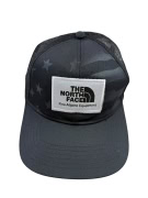 THE NORTH FACE TRUCKER HAT LOGO PATCH BLACK UNISEX ONE SIZE