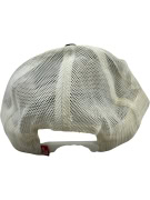 THE NORTH FACE Cappello trucker con patch logo verde/bianco unisex taglia unica