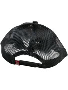 THE NORTH FACE MUDDER TRUCKER CAP LOGO PATCH BLACK UNISEX ONE SIZE