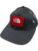 THE NORTH FACE MUDDER TRUCKER CAP LOGO PATCH BLACK UNISEX ONE SIZE
