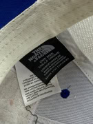 THE NORTH FACE TRUCKER CAP OUTDOOR LOGO PATCH BLUE / WHITE UNISEX ONE SIZE