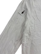 THE NORTH FACE LONG SLEEVE LOGO SHIRT WHITE UNISEX XL