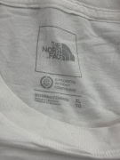 THE NORTH FACE LONG SLEEVE LOGO SHIRT WHITE UNISEX XL