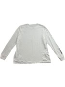 THE NORTH FACE LONG SLEEVE LOGO SHIRT WHITE UNISEX XL