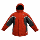THE NORTH FACE ΜΠΟΥΦΑΝ OUTDOOR VINTAGE LOGO ΚΟΚΚΙΝΟ/ΜΑΥΡΟ ΑΓΟΡΙΣΤΙΚΟ L/G (14/16)