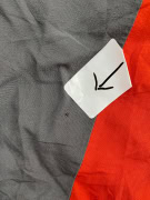 THE NORTH FACE ΜΠΟΥΦΑΝ OUTDOOR VINTAGE LOGO ΚΟΚΚΙΝΟ/ΜΑΥΡΟ ΑΓΟΡΙΣΤΙΚΟ L/G (14/16)