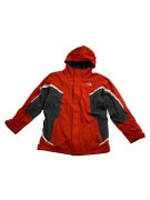 THE NORTH FACE ΜΠΟΥΦΑΝ OUTDOOR VINTAGE LOGO ΚΟΚΚΙΝΟ/ΜΑΥΡΟ ΑΓΟΡΙΣΤΙΚΟ L/G (14/16)