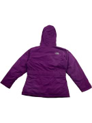 The North Face Μπουφάν Parka Outdoor Hooded Logo Μωβ Γυναικείο S/M