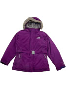 The North Face Μπουφάν Parka Outdoor Hooded Logo Μωβ Γυναικείο S/M