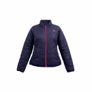 THE NORTH FACE ΜΠΟΥΦΑΝ PUFFER OUTDOOR LOGO ΜΩΒ/ΣΚΟΥΡΟ ΜΠΛΕ ΓΥΝΑΙΚΕΙΟ M/M