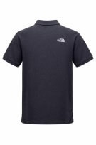THE NORTH FACE POLO MINIMAL NERO UOMO PRE OWNED S