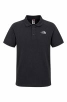 THE NORTH FACE POLO MINIMAL NERO UOMO PRE OWNED S